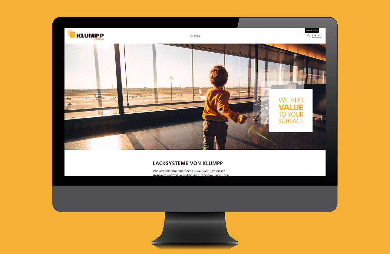Klumpp Coatings Startseite
