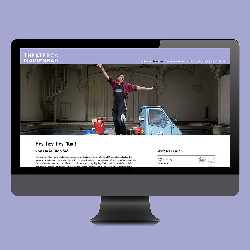 Theater im Marienbad – Stück-Detailseite