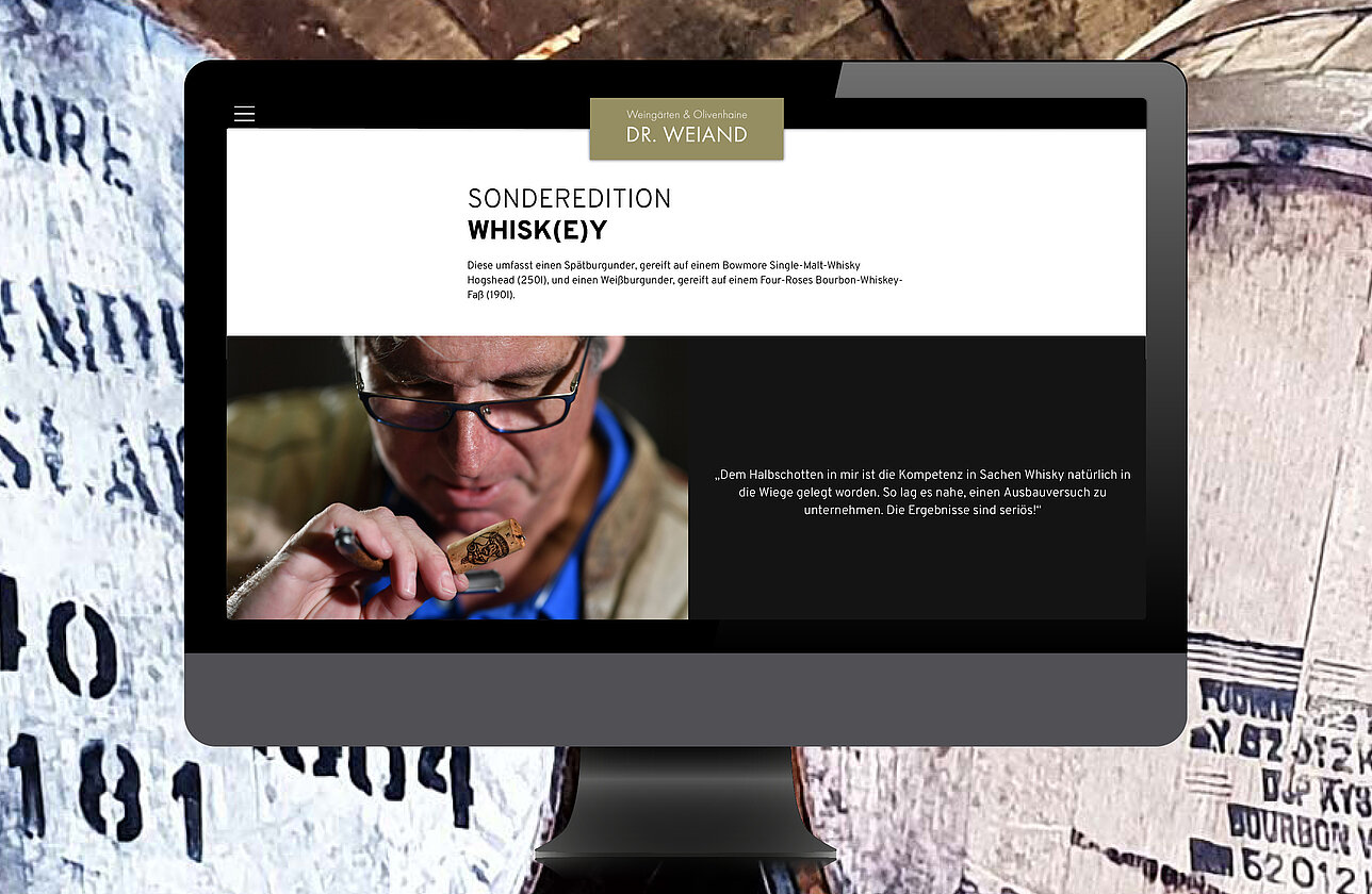Weiand Weine Whiskey