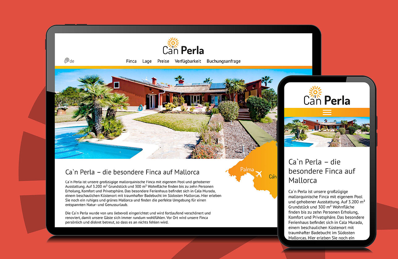 Ca'n Perla Responsive