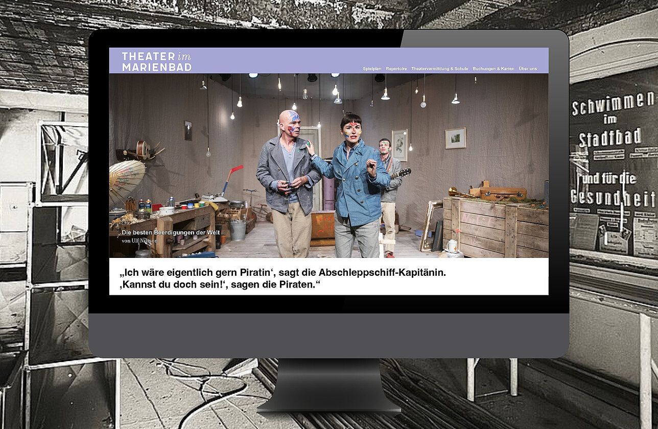 Theater im Marienbad – Startseite 