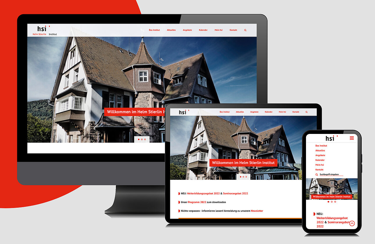 HSI Website Responsive