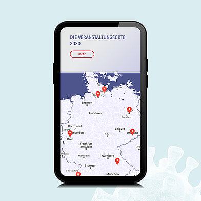 Antibiotic Stewardship Website Smartphone-Ansicht
