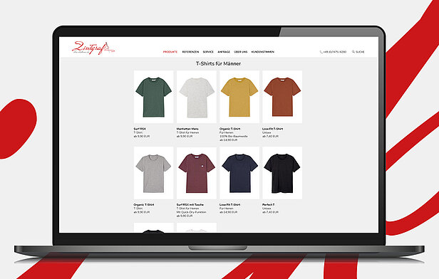 Zintgraf Website Produkte