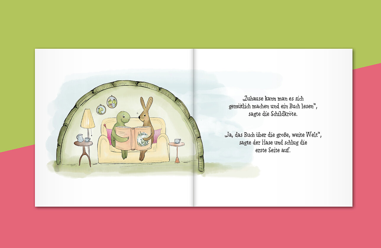 Zuhause ist es am schönsten.