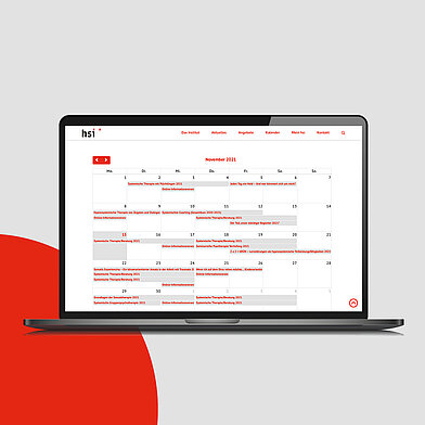 HSI Website Kalender