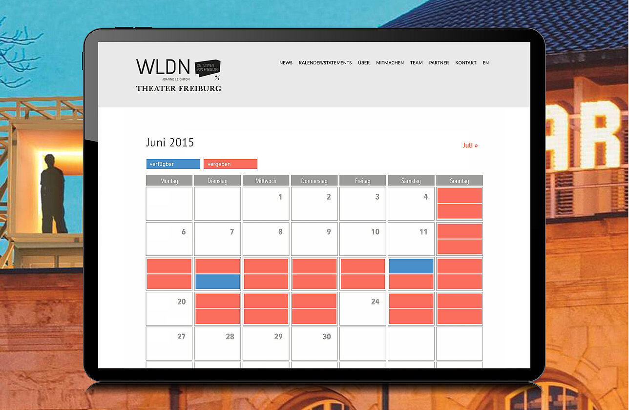 Die Türmer von Freiburg Kalender