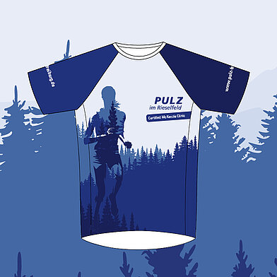 PULZ Lauftrikot vorne