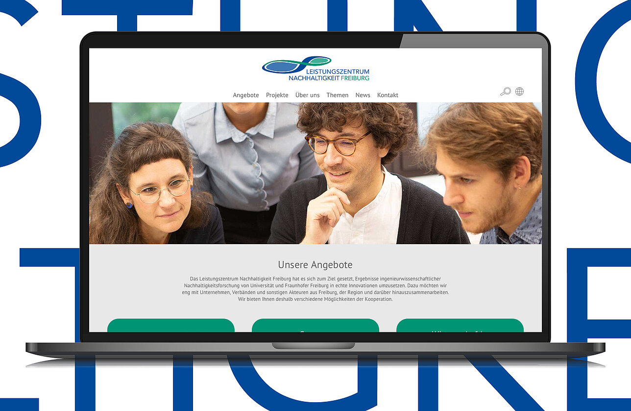 Leistungszentrum Nachhaltigkeit Startseite