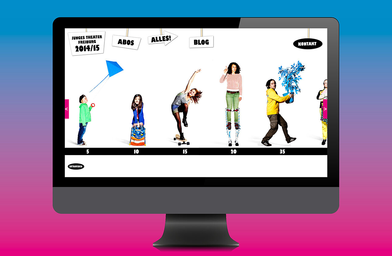 Junges Theater Startseite