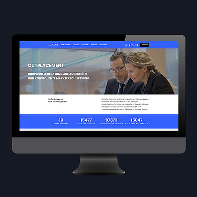 Karent Website Cinema-Display