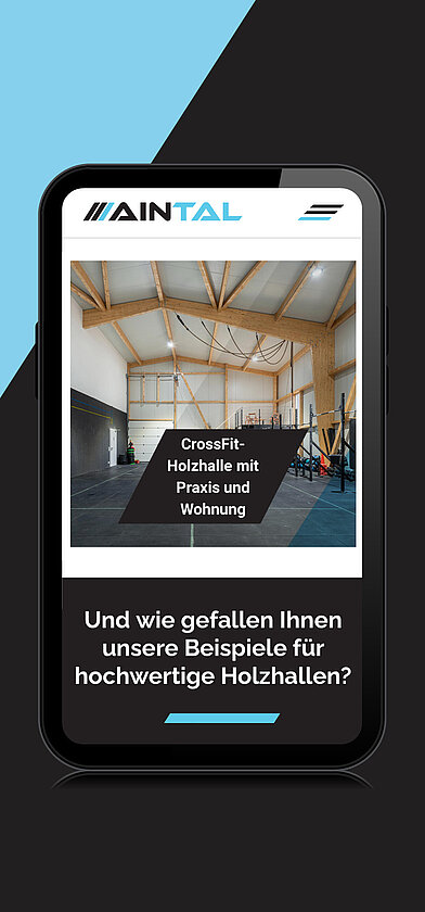 Aintal Smartphoneansicht