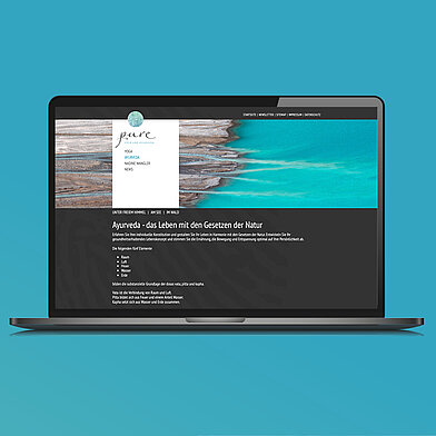 pure Website Ayurveda