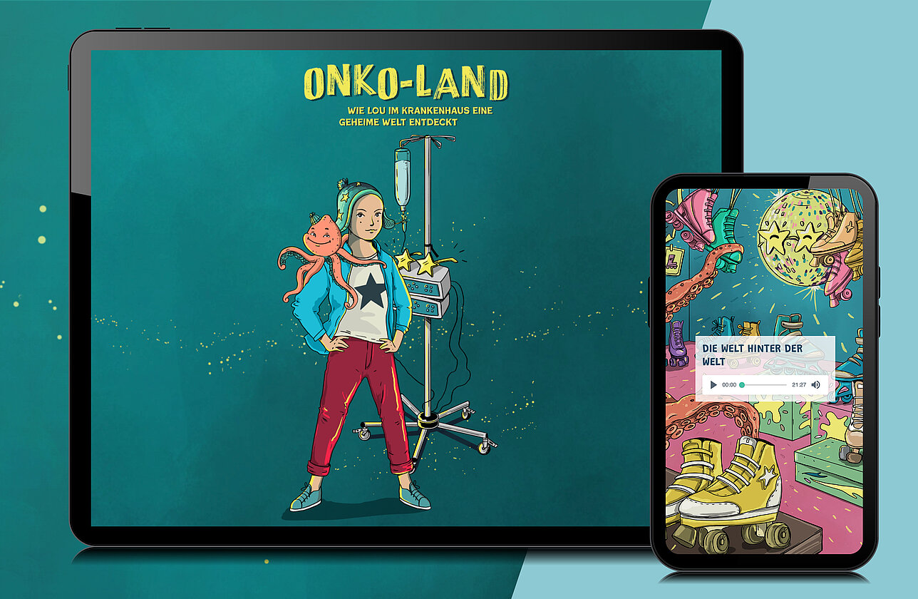 Onko-Land Website