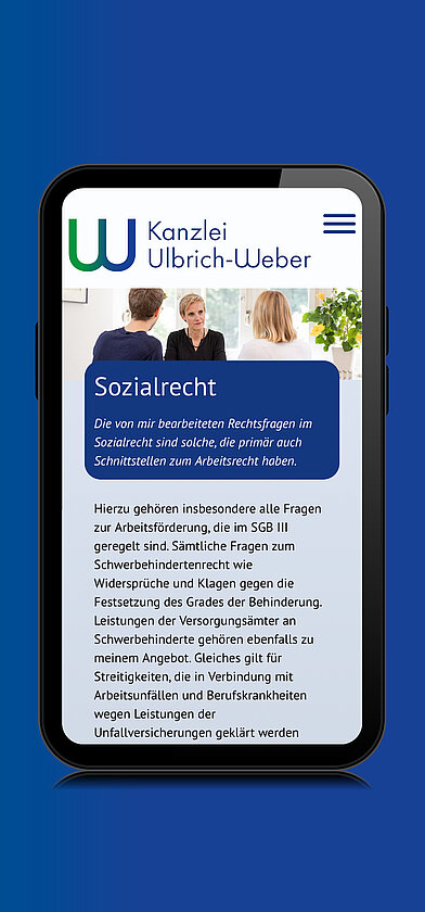 Ulbrich-Weber Sozialrecht auf dem Smartphone