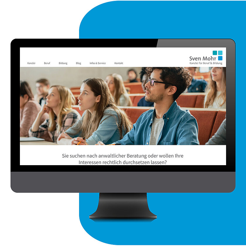 KBB Mannheim Inhaltsseite auf dem Cinemadisplay