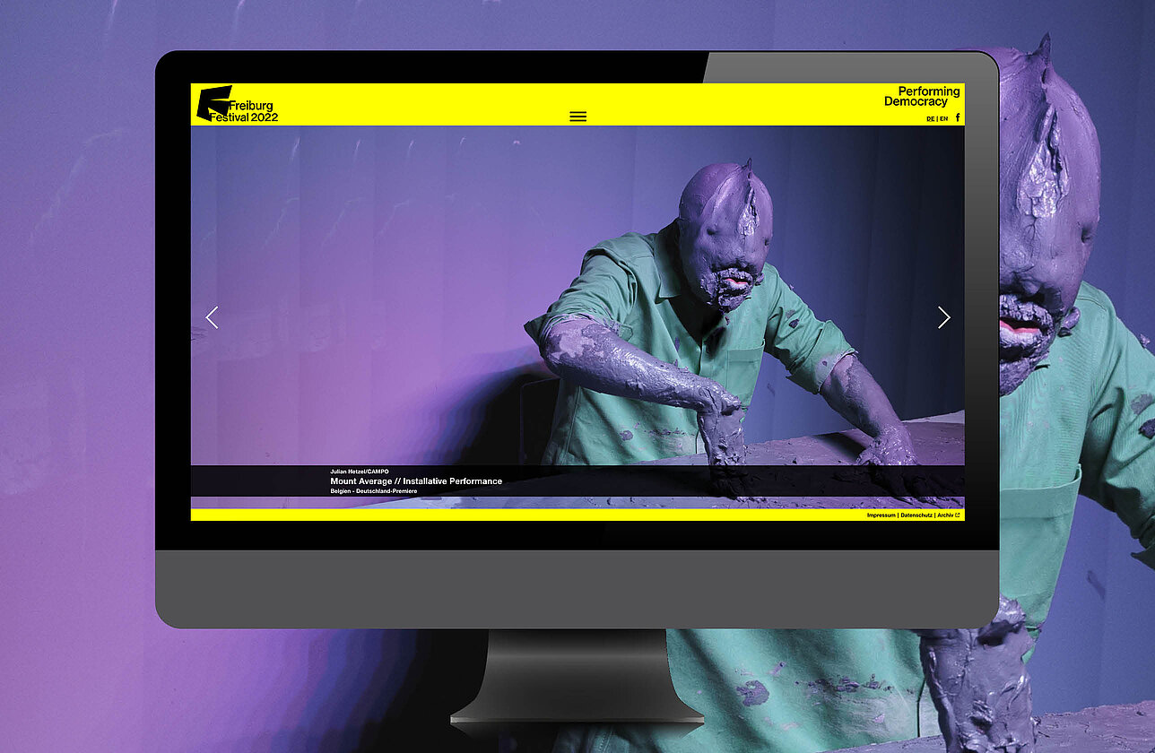 Freiburg Festival 2022 Webseite
