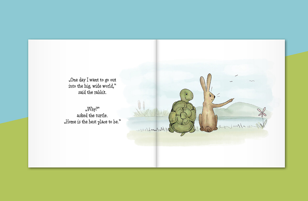 Zuhause ist es am schönsten.