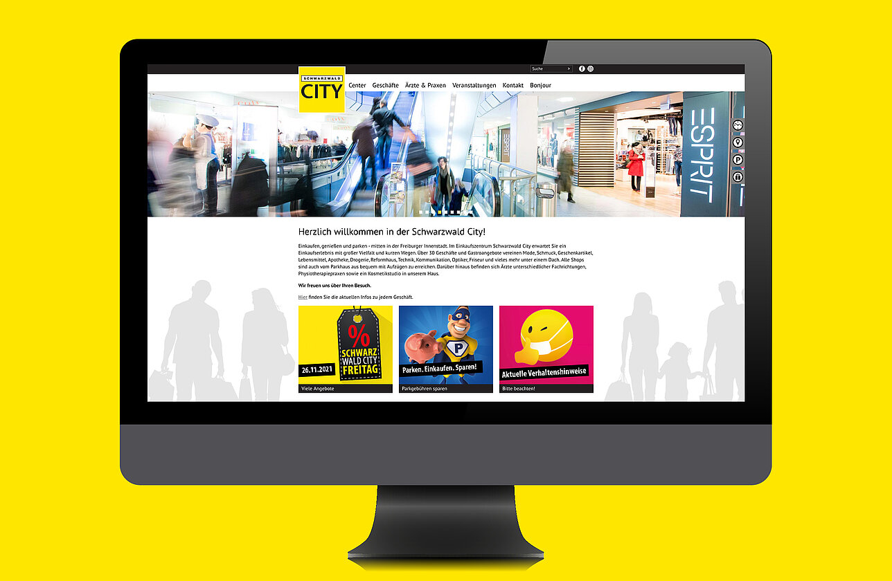 Schwarzwald City Website