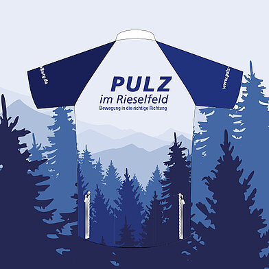 PULZ Radtrikot hinten