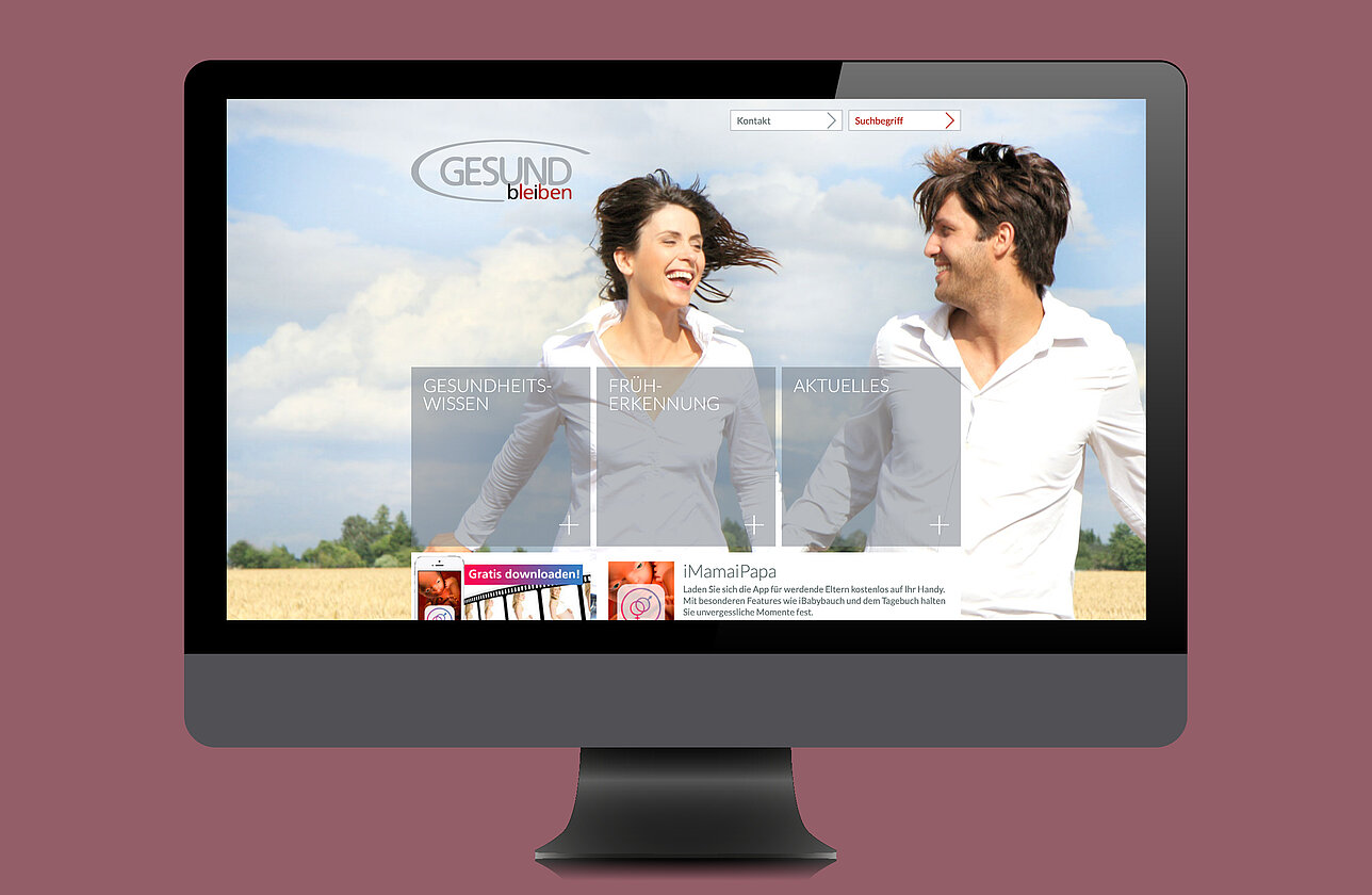 Gesund bleiben Startseite