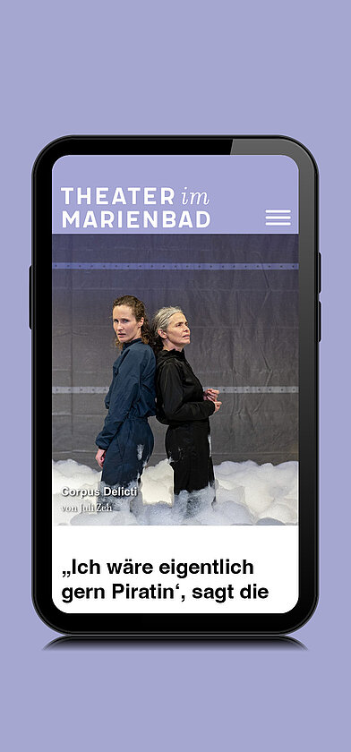 Theater im Marienbad – Smartphone-Ansicht
