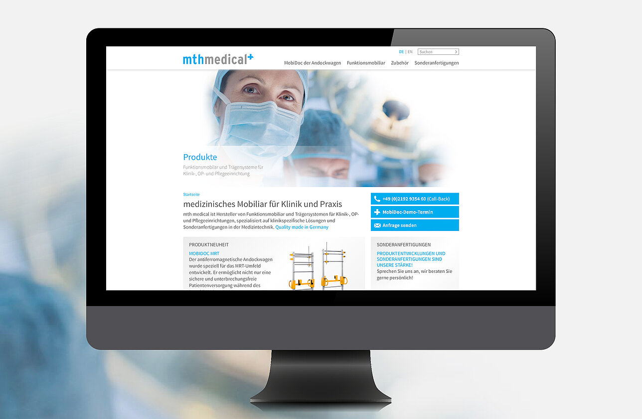 mth medical Startseite