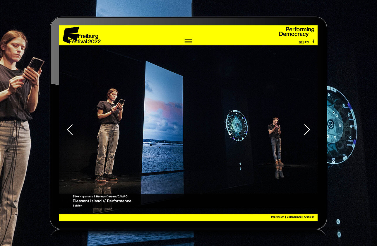 Freiburg Festival 2022 Tablet