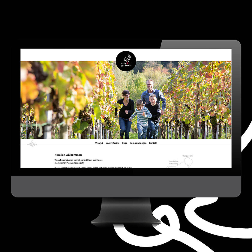 Weingut Frank Startseite