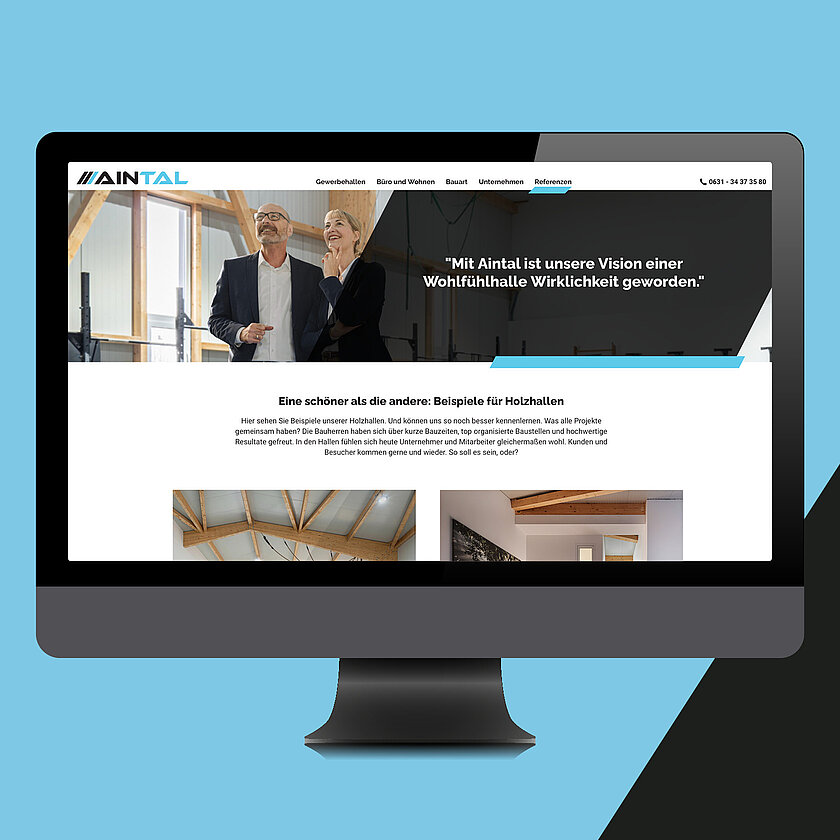 Aintal Referenzübersicht