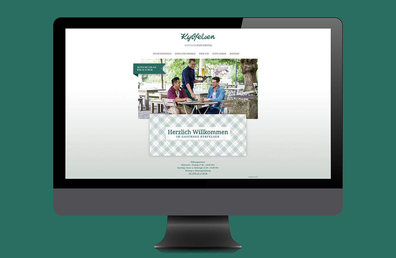 Gasthaus Kybfelsen Startseite