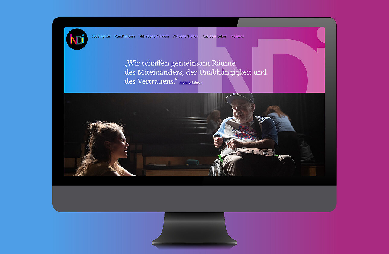 INDi Startseite